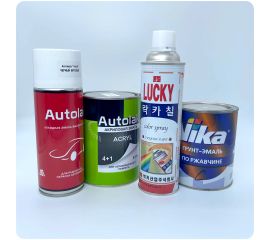 Краски для авто и спецтехники