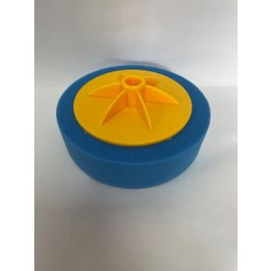 Полировальник ADEPT ELITE D150мм M14 универсальный голубой №3 на РЕЗЬБЕ