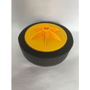 Полировальник ADEPT ELITE D150мм M14 мягкий черный №4 на РЕЗЬБЕ