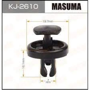 Клипса крепежная MASUMA KJ-2610