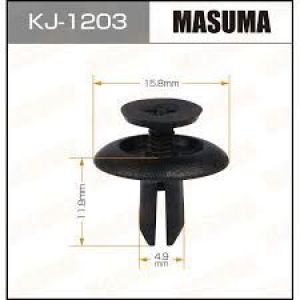 Клипса крепежная MASUMA KJ-1203