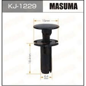 Клипса крепежная MASUMA KJ-1229
