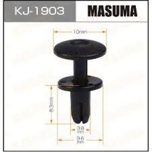 Клипса крепежная MASUMA KJ-1903