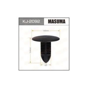 Клипса крепежная MASUMA KJ-2092