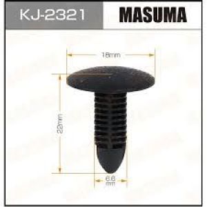 Клипса крепежная MASUMA KJ-2321