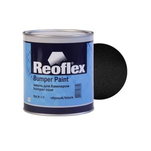 Краска структурная REOFLEX 1K Bumper Paint 0,75л черный