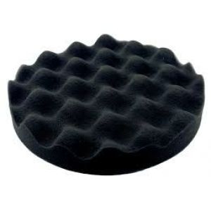 Полировальник ADEPT D150мм мягкий рифленый черный ЛИПУЧКА