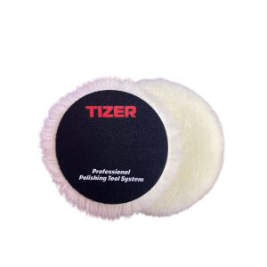 Полировальник TIZER искусственный мех D125мм