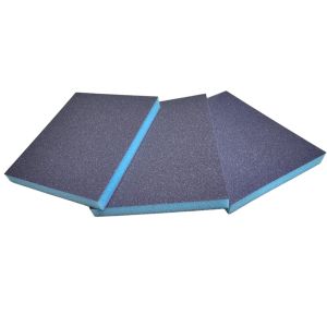 Губка абразивная 2-сторонняя WOOSTE Р320