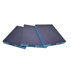 Губка абразивная 2-сторонняя WOOSTE Р400