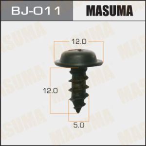 BJ-011Саморез MASUMA 5*12мм уп. 15шт.
