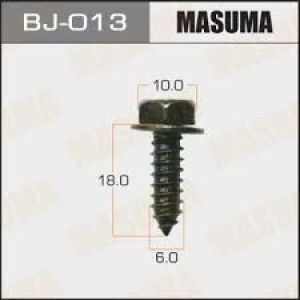BJ-013 Саморез MASUMA 6*18мм уп. 10шт.