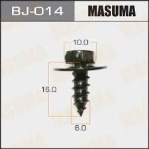 BJ-014 Саморез MASUMA 6*16мм уп.10шт