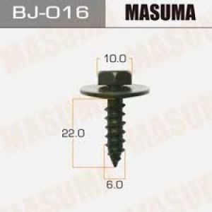 BJ-016 Саморез MASUMA 6*22мм уп. 6шт.