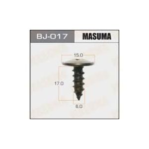 BJ-017 Саморез MASUMA 6*17мм уп. 10шт.