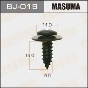 BJ-019 Саморез MASUMA 6*16мм уп. 10шт.