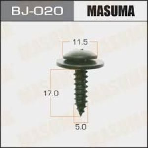BJ-020 Саморез MASUMA 5*17мм уп. 10шт.