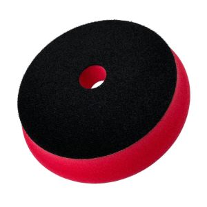 Полировальник ADEPT ELITE D130/140мм конус Т25мм красный мягкий ЛИПУЧКА