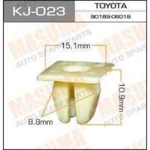 Клипса крепежная MASUMA KJ-023 TOYOTA