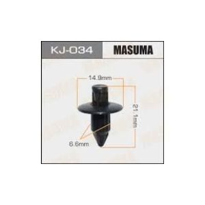 Клипса крепежная MASUMA KJ-034 TOYOTA