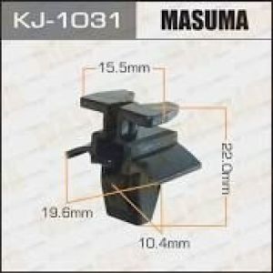 Клипса крепежная MASUMA KJ-1031