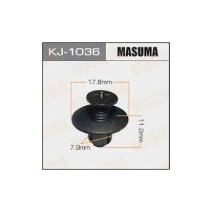 Клипса крепежная MASUMA KJ-1036 MAZDA