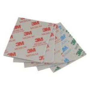 Губка абразивная 1-сторонняя 3М Micro Fine P1200-1500