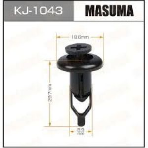 Клипса крепежная MASUMA KJ-1043/AS-584 TOYOTA