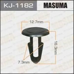 Клипса крепежная MASUMA KJ-1182