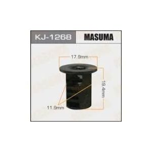 Клипса крепежная MASUMA KJ-1268