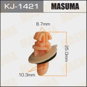 Клипса крепежная MASUMA KJ-1421