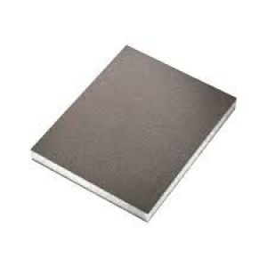 Губка абразивная 2-сторонняя Р400-500 белая/синяя