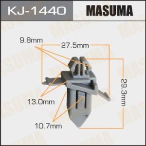 Клипса крепежная MASUMA KJ-1440