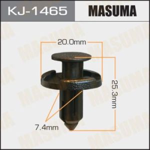 Клипса крепежная MASUMA KJ-1465/AS-888