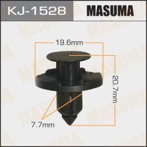 Клипса крепежная MASUMA KJ-1528
