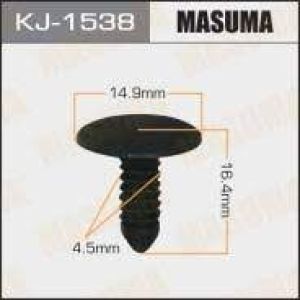 Клипса крепежная MASUMA KJ-1538