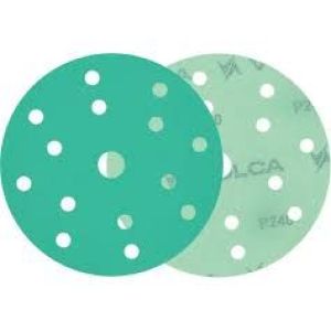 Круг абразивный VOLCA Emerald D150мм 15отв оксид аллюминия зеленый