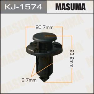 Клипса крепежная MASUMA KJ-1574
