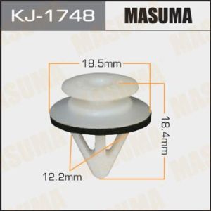 Клипса крепежная MASUMA KJ-1748