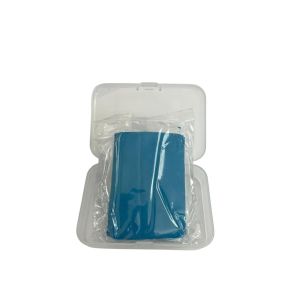 Глина для очистки ЛКП кузова 7*5см 90гр агрессивная синяя