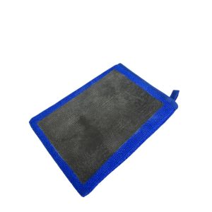 Глиняная варежка (автоскраб) для очистки кузова авто СИНЯЯ