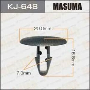 Клипса крепежная MASUMA KJ-648