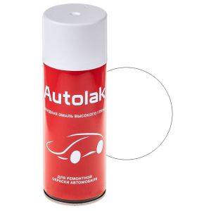 Краска-спрей алкидная AUTOLAK Toyota 040 белая 520мл