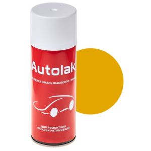 Краска-спрей алкидная AUTOLAK 1035 золотистая 520мл