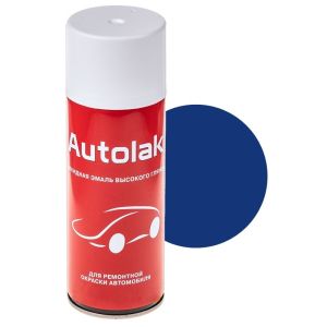 Краска-спрей алкидная AUTOLAK 1115 синяя 520мл