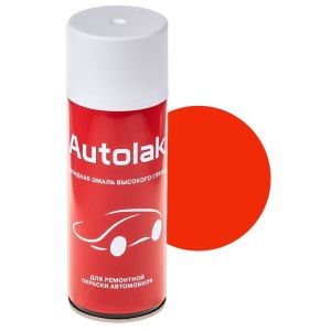 Краска-спрей алкидная AUTOLAK 121 реклама 520мл
