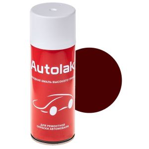 Краска-спрей алкидная AUTOLAK 127 вишня 520мл