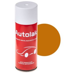 Краска-спрей алкидная AUTOLAK 208 охра 520мл
