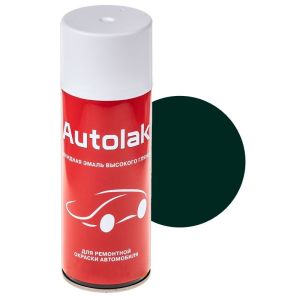 Краска-спрей алкидная AUTOLAK 307 зеленый сад 520мл