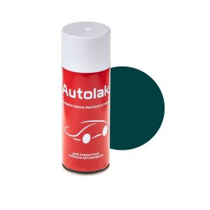 Краска-спрей алкидная AUTOLAK 394 темно-зеленая 520мл